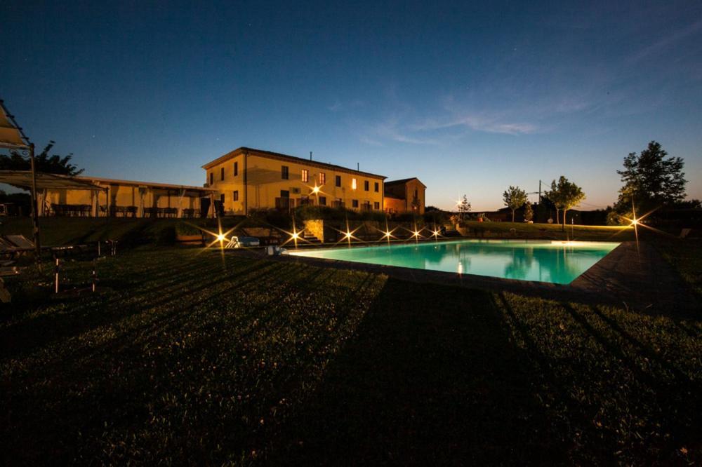 Podere Il Belvedere Su Cortona Castiglion Fiorentino Exterior photo