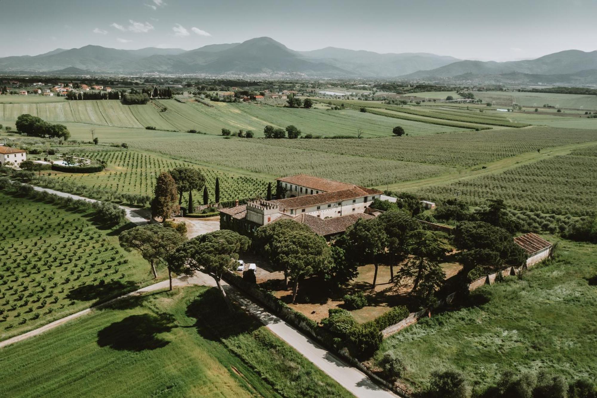 Podere Il Belvedere Su Cortona Castiglion Fiorentino Exterior photo