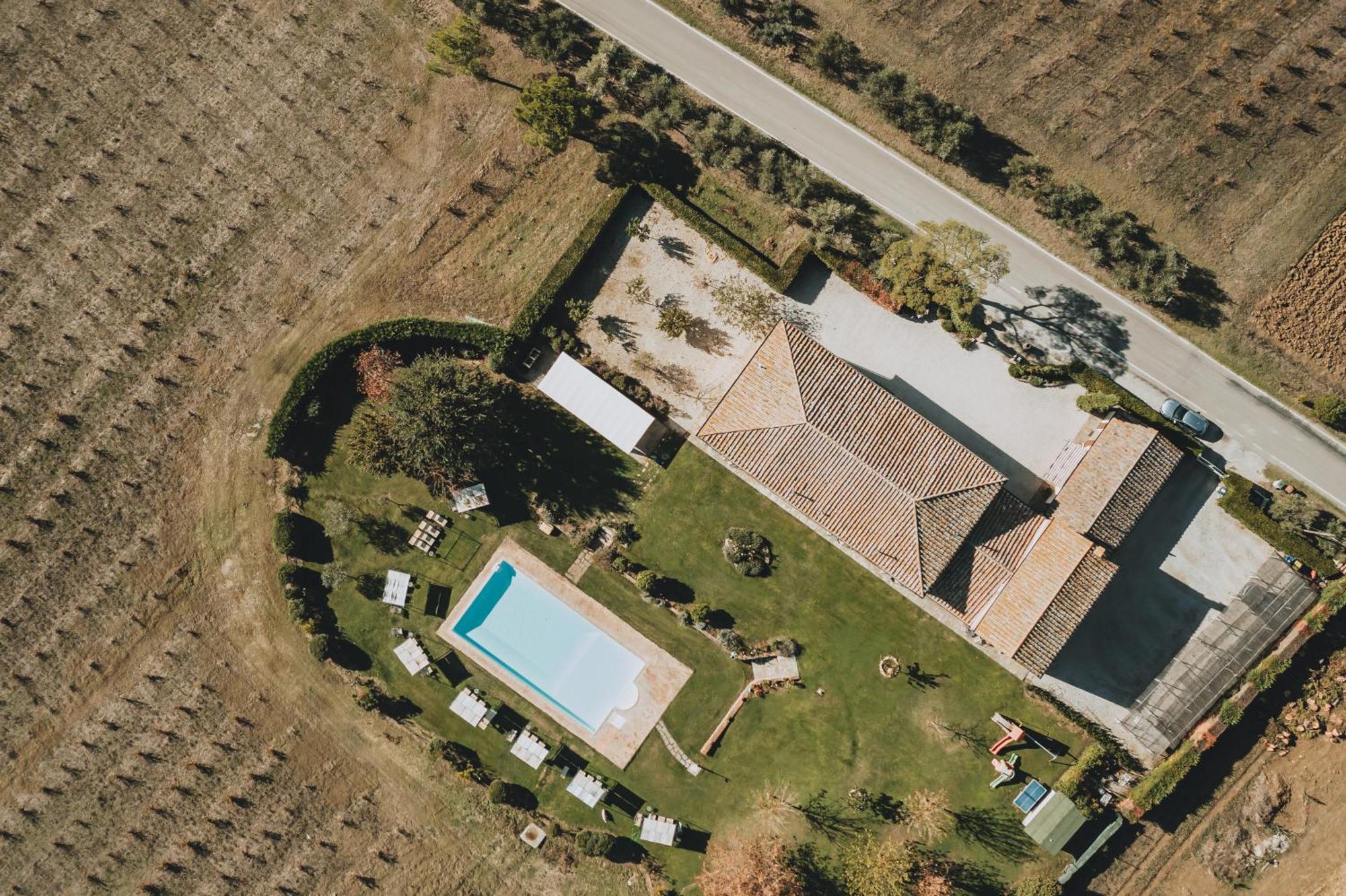 Podere Il Belvedere Su Cortona Castiglion Fiorentino Exterior photo