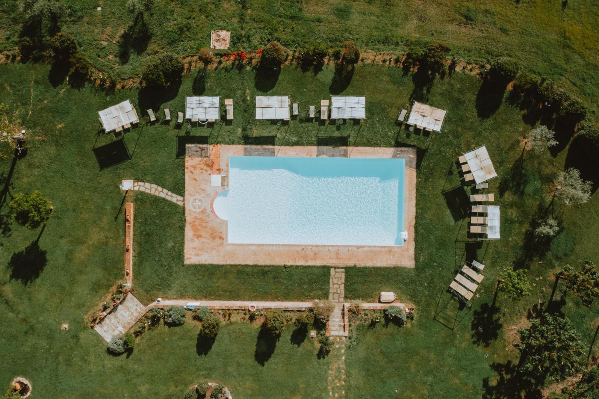 Podere Il Belvedere Su Cortona Castiglion Fiorentino Exterior photo