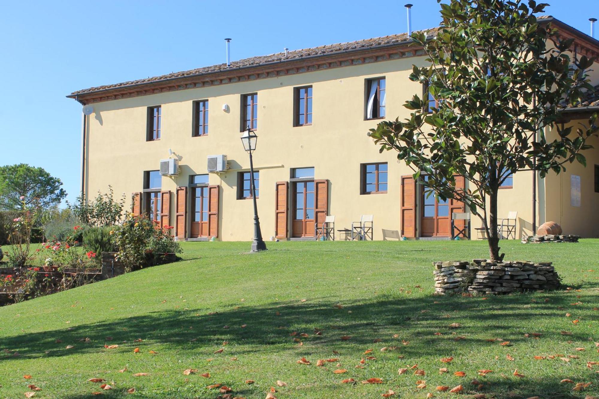 Podere Il Belvedere Su Cortona Castiglion Fiorentino Exterior photo