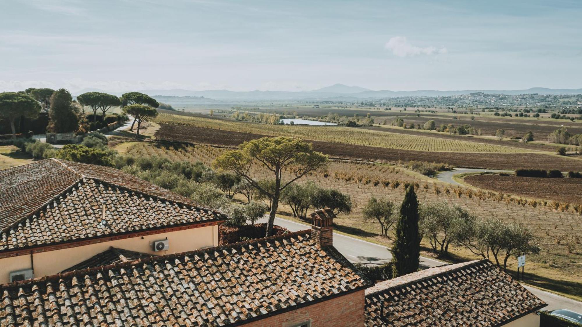 Podere Il Belvedere Su Cortona Castiglion Fiorentino Exterior photo