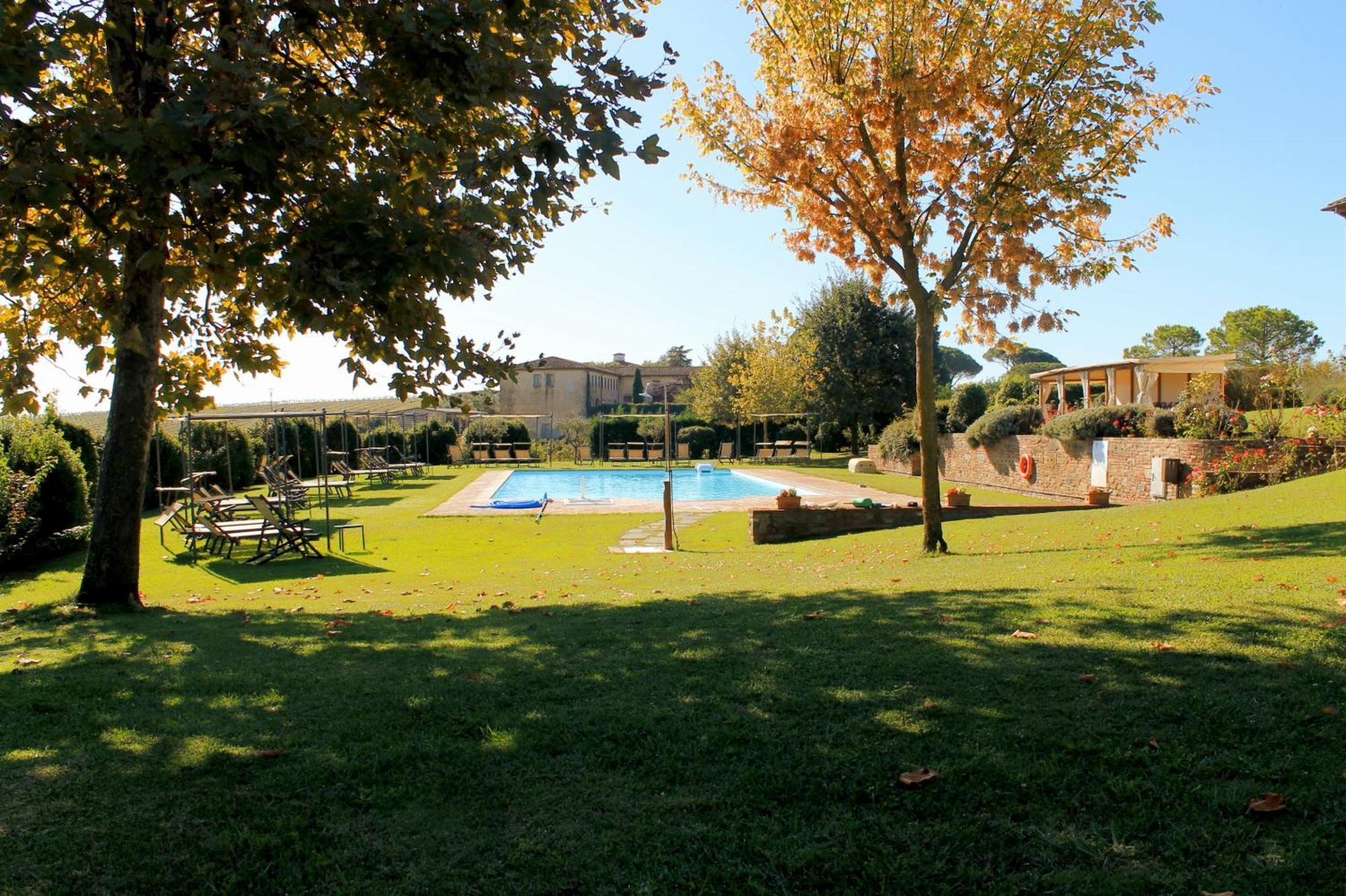 Podere Il Belvedere Su Cortona Castiglion Fiorentino Exterior photo