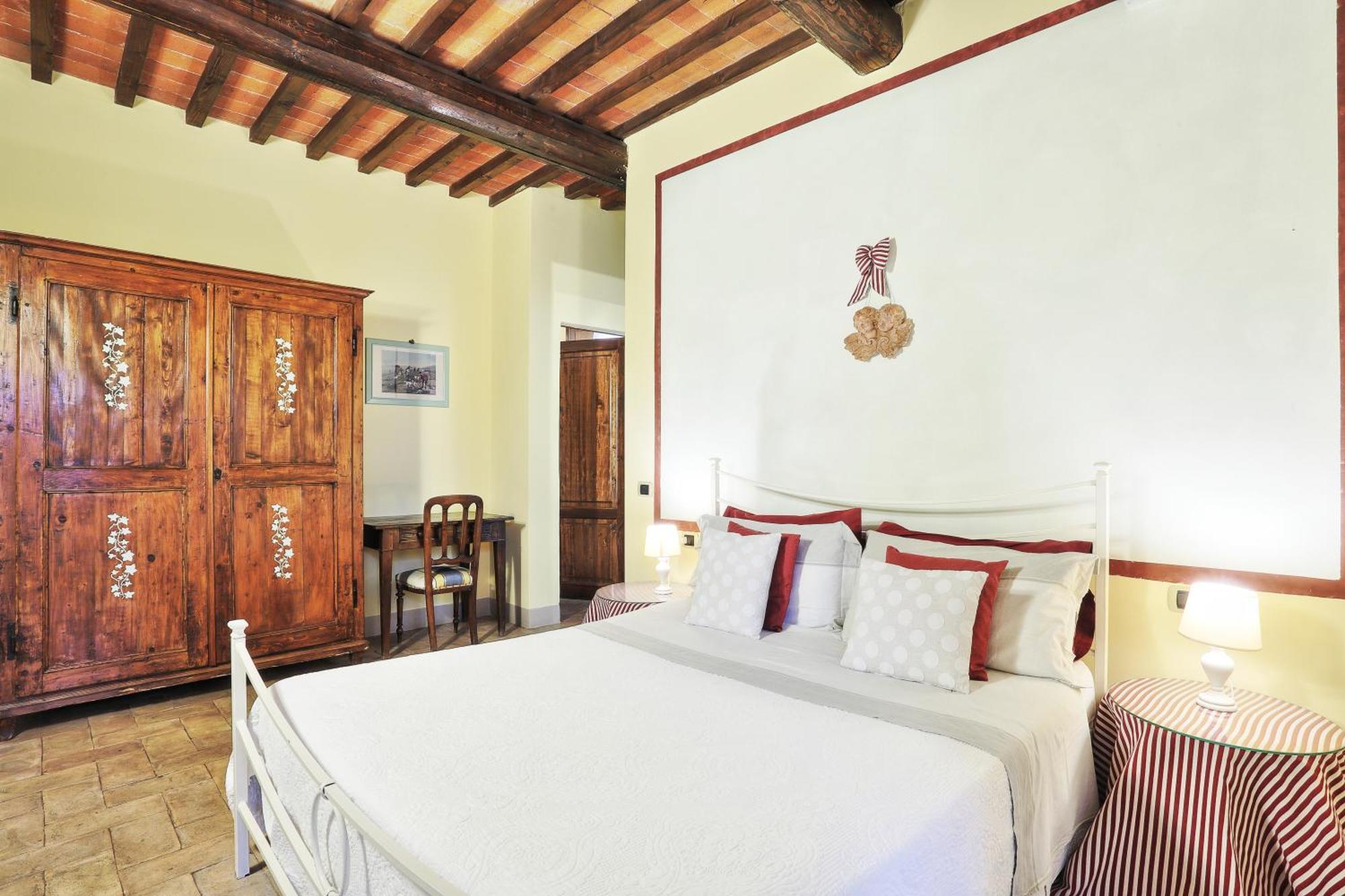 Podere Il Belvedere Su Cortona Castiglion Fiorentino Room photo